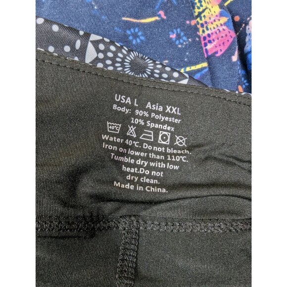 Skort Size L Skirt Black White Christopher Womens - Picture 4 of 4